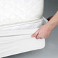 2XElastic Box Spring Mattress Foundation Cover