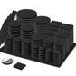 300Pcs Self Adhesive Felt Furniture Pads Scratch Resistant for Hardwood Floors