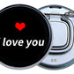 1.85-Inch Electronic Dynamic Badge Bluetooth Transmission Dynamic Pin