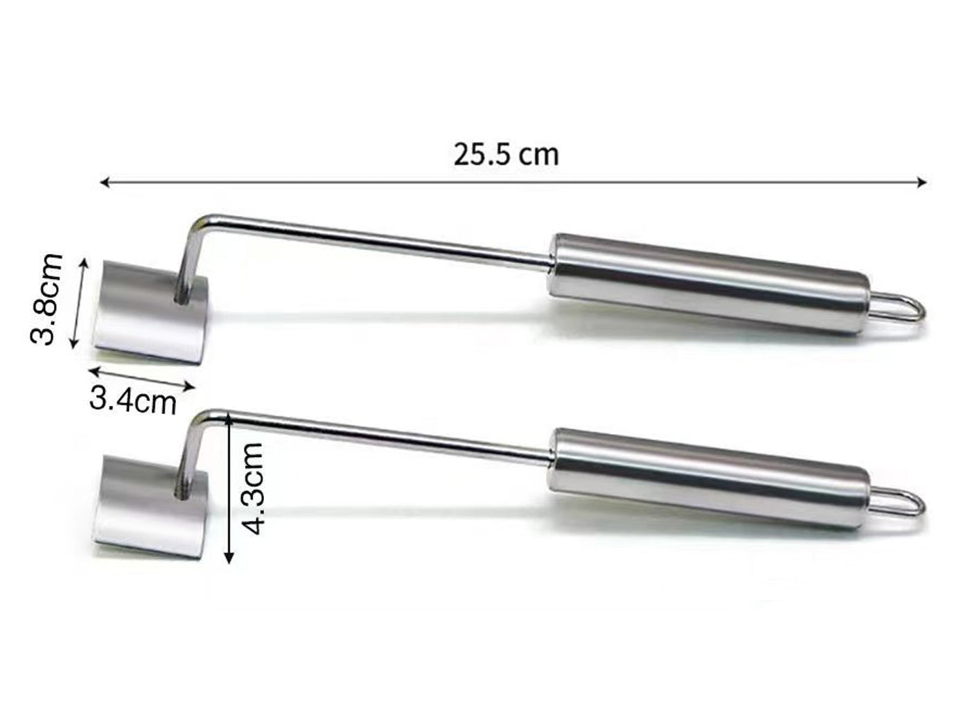 2Pcs Stainless Steel Corn Peeler Corn Stripper Tool Corn on the Cob Remover