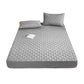 Water Resistant Mattress Protector Soft Mattress Pad with Deep Pocket Grey