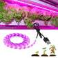5M Growth Light Strip Water-resistant Full Spectrum Plant Light