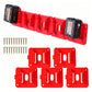 5Pcs M18 Battery Holder Tool Holder for Milwaukee Power 18V Drill Rack