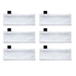 6Pcs Replacement Steam Cleaner Mop Terry Cloths Floor Pads for KARCHER SC1 SC2 SC3 SC4 SC5