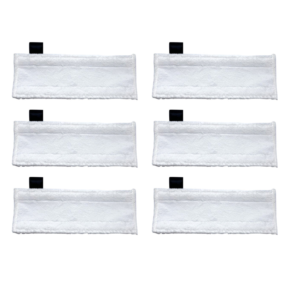 6Pcs Replacement Steam Cleaner Mop Terry Cloths Floor Pads for KARCHER SC1 SC2 SC3 SC4 SC5