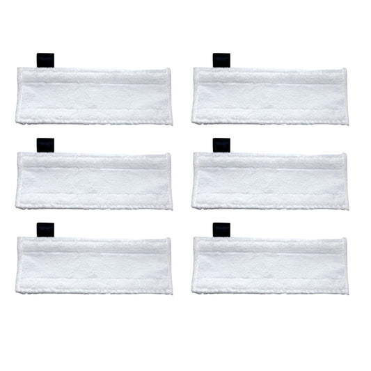 6Pcs Replacement Steam Cleaner Mop Terry Cloths Floor Pads for KARCHER SC1 SC2 SC3 SC4 SC5