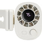 Car Clip on Fan with LED Display 100 Speed Adjustable for Umbrella Camping