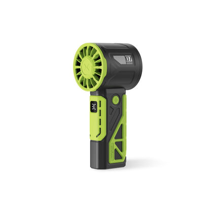 Hot Weather Handheld Fan 100 Gear Stepless Speeds Regulation Fan