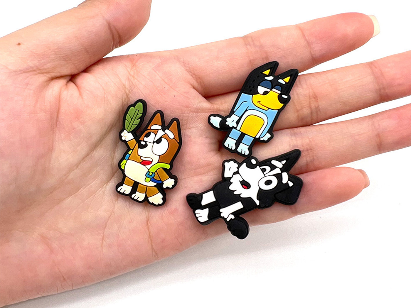 Bluey's Family Inspired DIY Shoe Charms