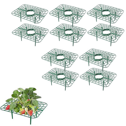 10 Pack Strawberry Plant Support Reusable Garden Trellis Plant Holder