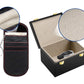 Carbon Fiber RFID Car Key Case & Anti-Theft Pouch Set