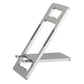 Foldable Aluminum Cell Phone Stand Portable Adjustable Holder for Desk and Travel