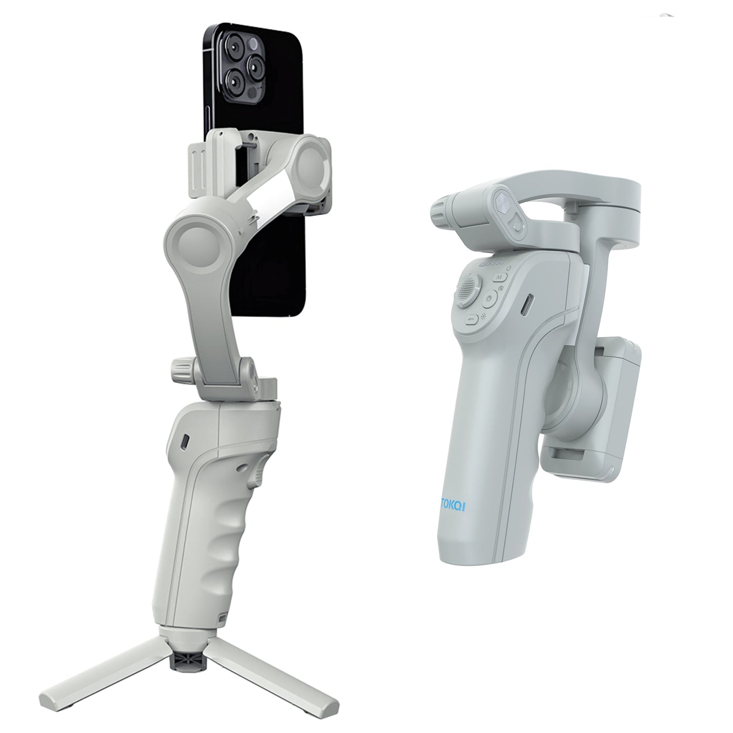 3-Axis Smartphone Gimbal Handheld Stabilizer