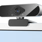 4K Full HD USB Webcam with Microphone for Desktop and Laptop