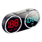 Car HUD Head Up Display Supports KMH MPH Time Direction Display Digital Car Speedometer for Cars Trucks