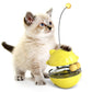Cat Shape Tumbler Treat Dispensing Toy