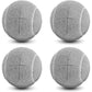 4PCS Walker Tennis Balls Universal Precut Glide Balls For Furniture Legs Walker