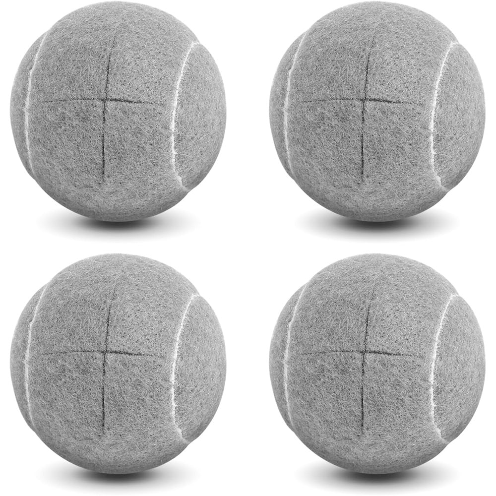 4PCS Walker Tennis Balls Universal Precut Glide Balls For Furniture Legs Walker