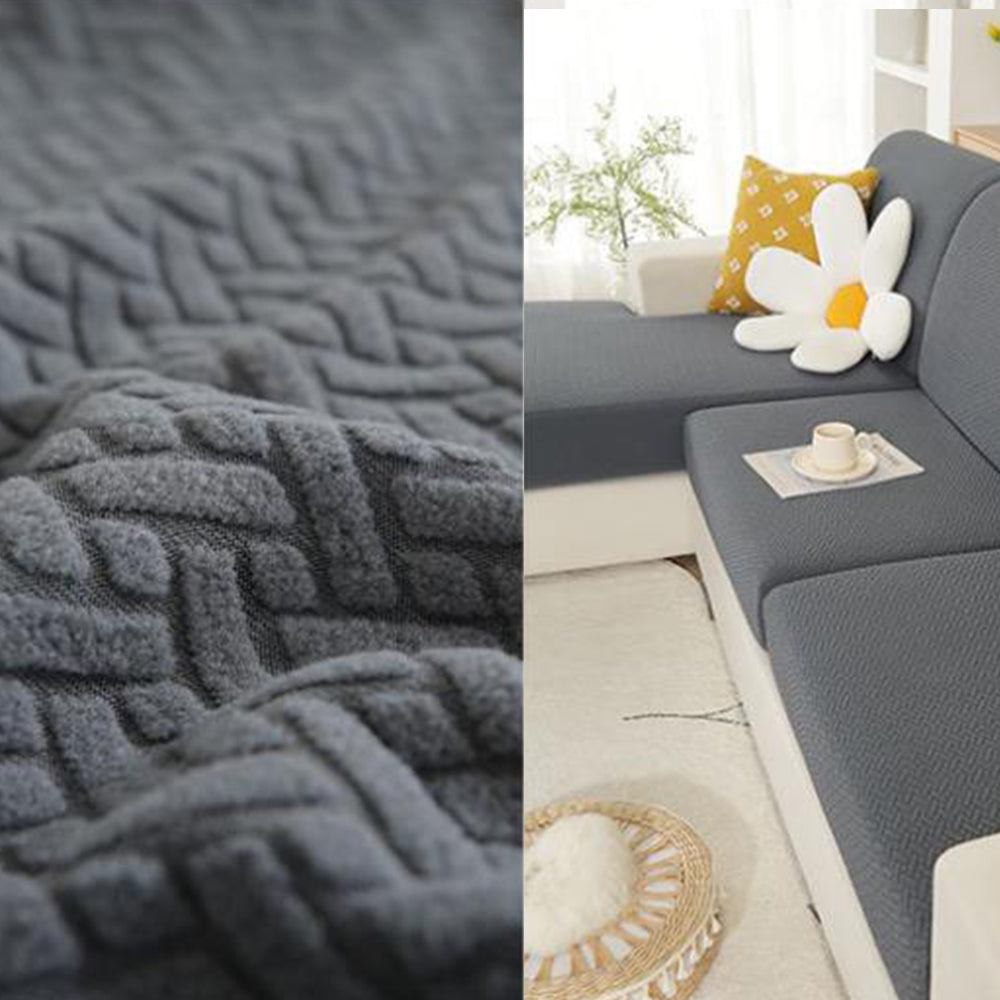 2Pcs Sofa Cushion Protector Cover