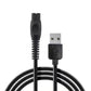 2 Pack 5V USB Charging Cables Compatible with Philips Shavers