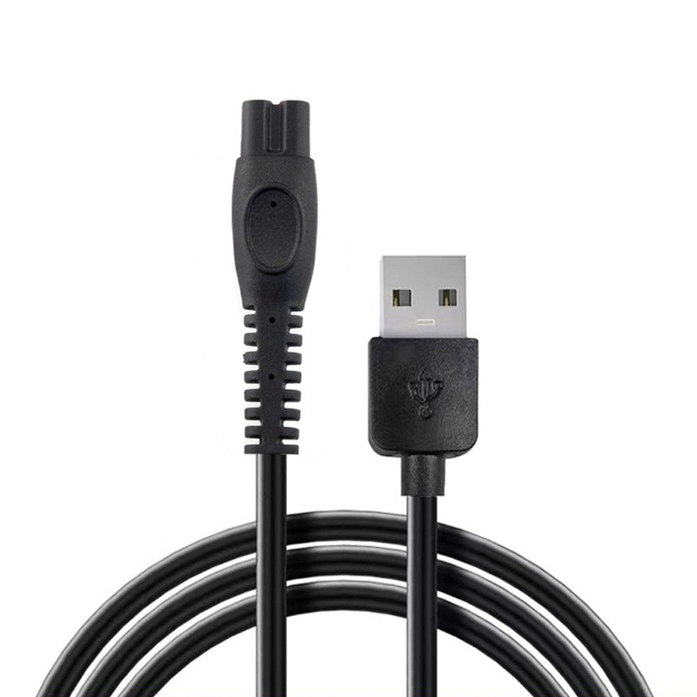 2 Pack 5V USB Charging Cables Compatible with Philips Shavers