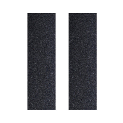 2Pcs Skateboard Grip Tape Sheet Black 81 x 21cm Griptape