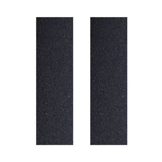 2Pcs Skateboard Grip Tape Sheet Black 81 x 21cm Griptape