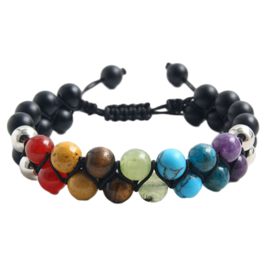 Chakra Healing Yoga Bead Bracelet