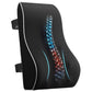 Ergonomic Lumbar Back Support Cushion Memory Foam Backrest with Adjustable Strap