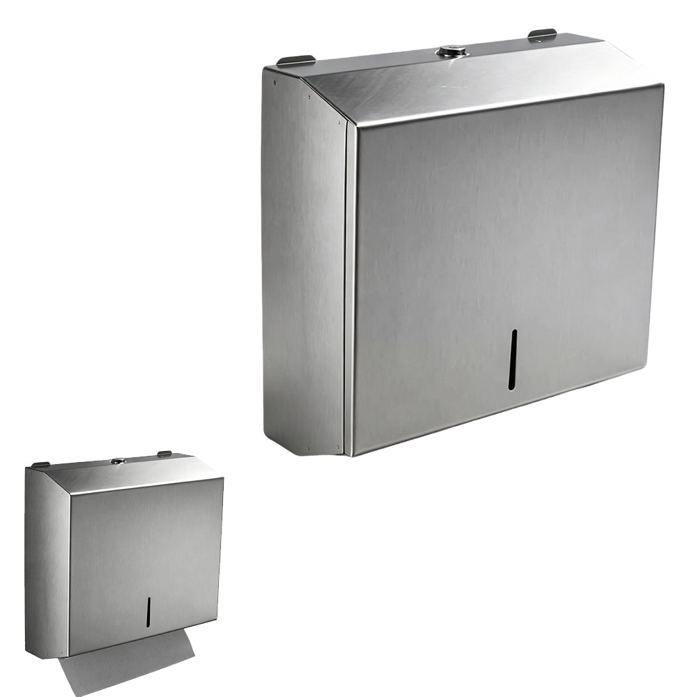 Stainless Steel Wall Mounted Paper Towel Dispenser