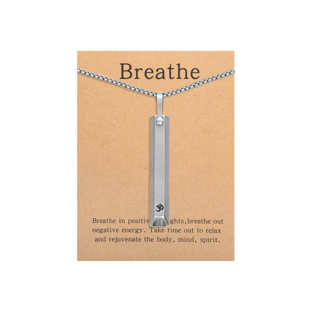 Breathlace Necklace Anxiety Stress Reduction Necklace