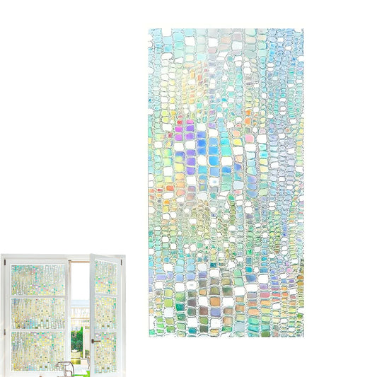 Rainbow Static Cling Glass Window Decoration