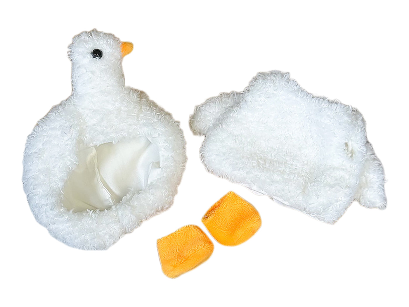 Doll Clothes Set Swan Clothing Accessories for Labubu