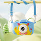 Kids Digital Camera Portable Digital Video Camera with 64G TF Card and Card Reader