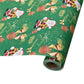 Christmas Wrapping Paper for Gift Wrap Party Decor and DIY Crafts