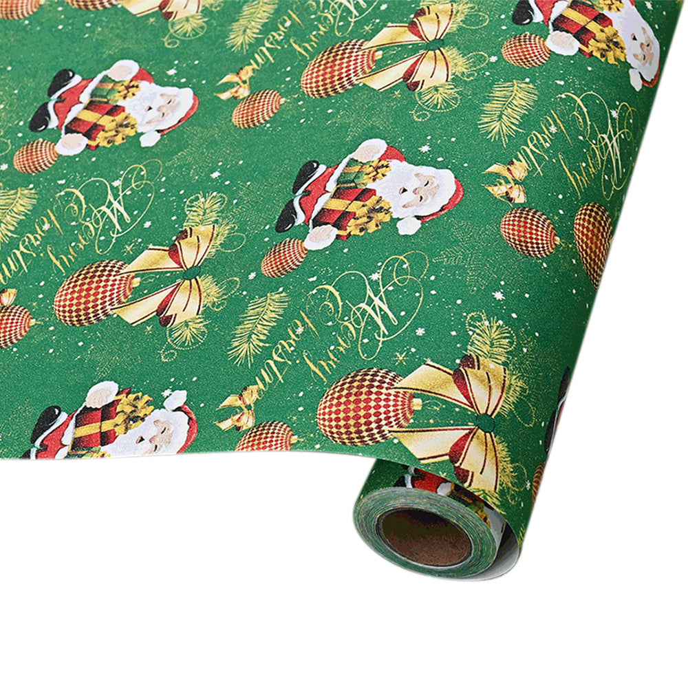 Christmas Wrapping Paper for Gift Wrap Party Decor and DIY Crafts
