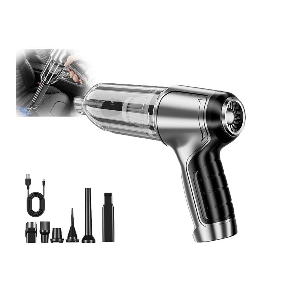 Cordless Handheld Vacuum Cleaner Portable Car Home Vacuum Cleaner Rechargeable
