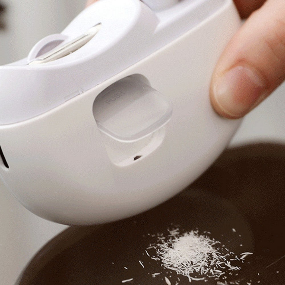 USB Rechargeable Electric Nail Clipper with Light