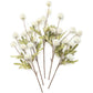 5 Pack Stem Cloth Dandelion Ball Artificial Flowers with Bendable Stems