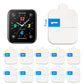 10 Pack TPU Screen Protector for iWatch S10 S11 Self Healing Anti Scratch HD