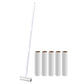 Sticky Lint Roller and 5 Refill Replacement for Sofa Car Floor Dust Cleaning