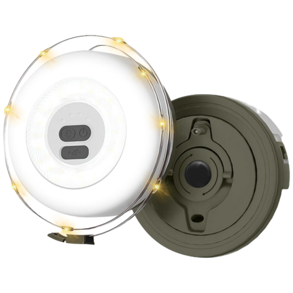 10m Portable Stowable Camping String Light