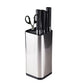 Universal Knife Block Holder Knives Organizer Storage Rack