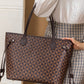 Women's Large Travel Tote Bag with Wallet