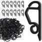 Christmas Light Clips Gutter Clips Hooks Outside String Lights Hooks
