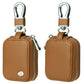 Earphone Holder Zipper Storage Pouch Protective Bag with Keychain for AirPods