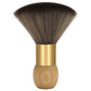 Soft Hair Sweeper Brush with Storage Case Neck Duster Brush for Home Barbershop