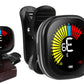 Rechargeable Automatic Clip-On Guitar Tuner for Guitar Violin Ukulele