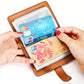 30-Slots Credit Card Holder with 2 ID Windows