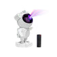 Astronaut Galaxy Projector Star Projector Bluetooth Speaker White Noise
